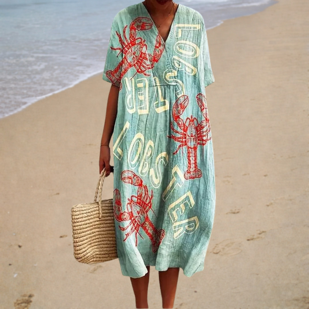Leni | Bequemes Sommerkleid