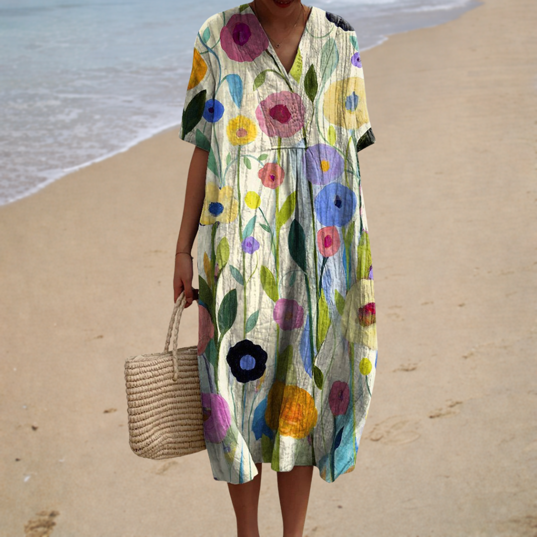 Konstanze | Bequemes Sommerkleid