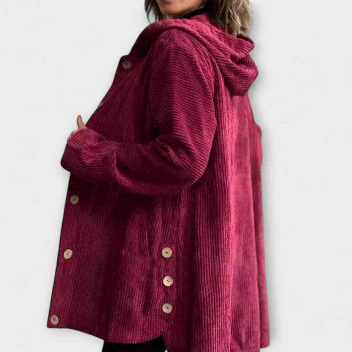 Jutta | Damen Freizeit Kapuzenjacke