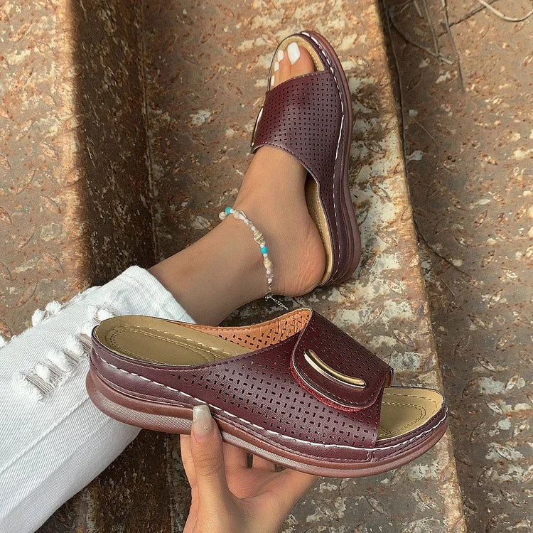 Lea | Klassische Urban Sandalen