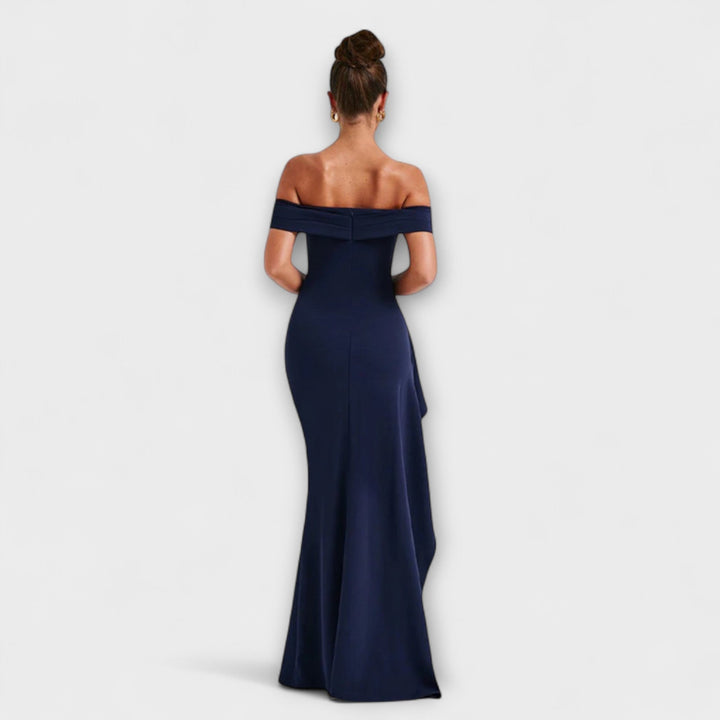 Elfriede | Saint Sculptée Maxikleid
