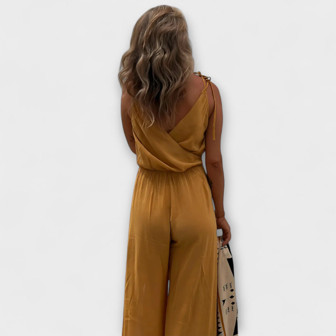 Irmgard | Donatila Seitenschlitz Overall