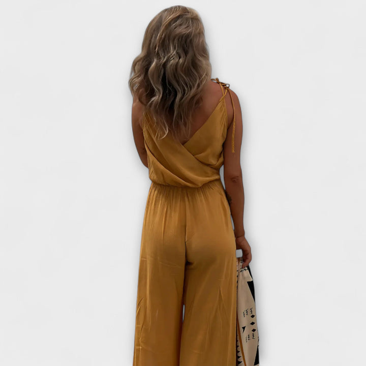 Irmgard | Donatila Seitenschlitz Overall
