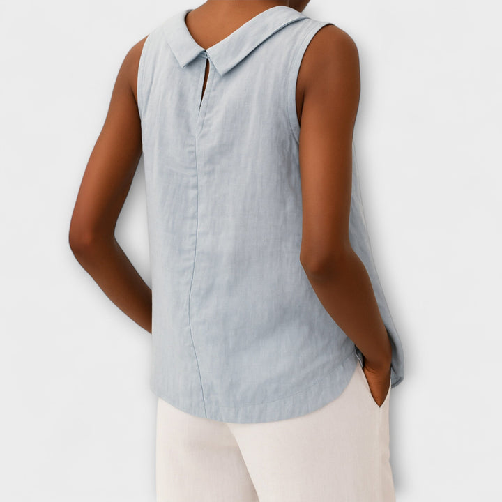 Mareike | Elegantes ärmelloses Top