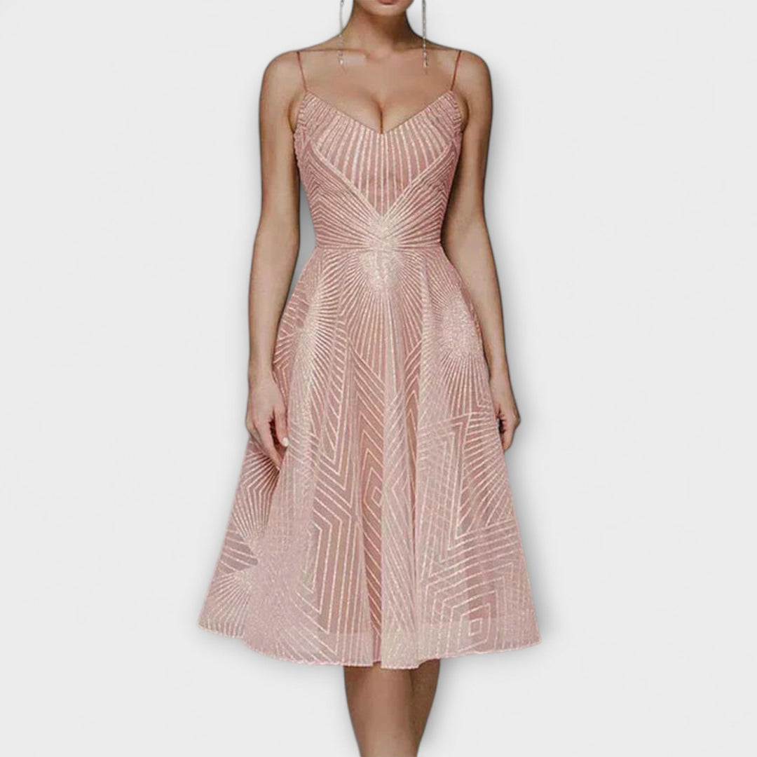 Gretchen | Damen Luxuskleid mit Stickereien