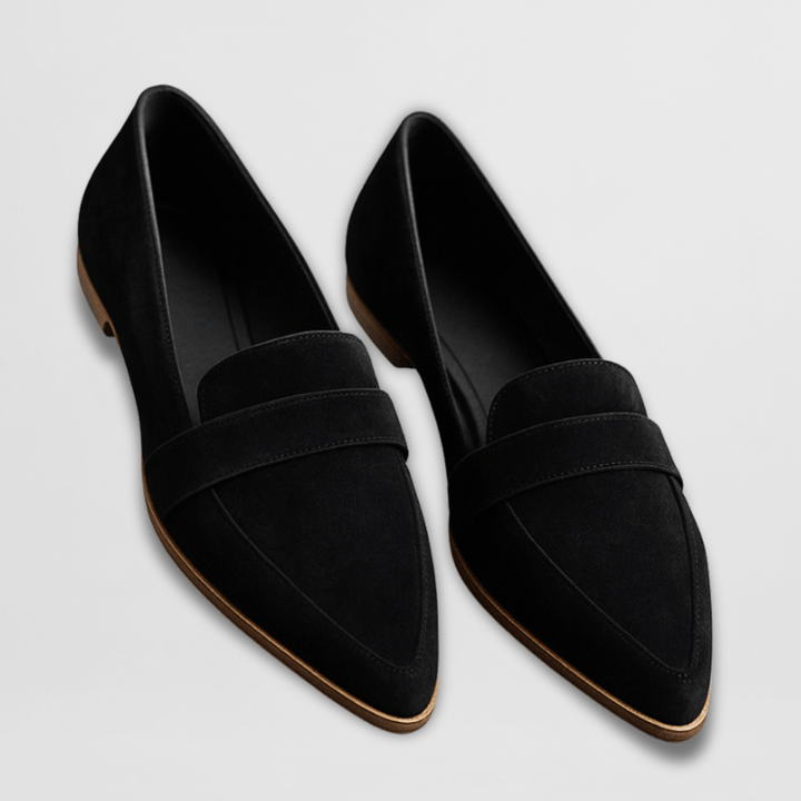 Olivia | Orthopädische weiche Wildleder Slipper