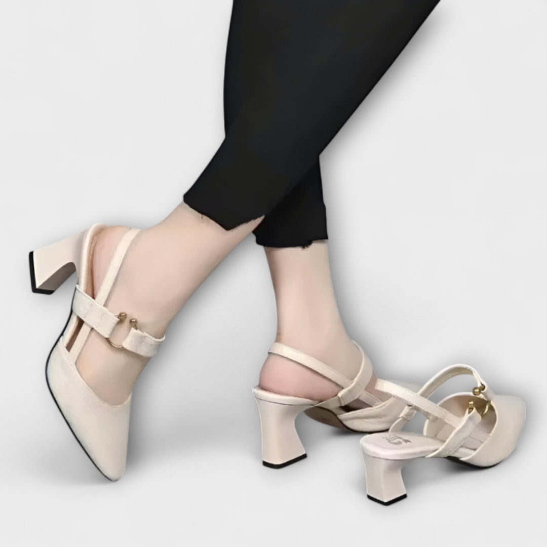 Philippa | Elegante Orthopädische Komfortabsätze