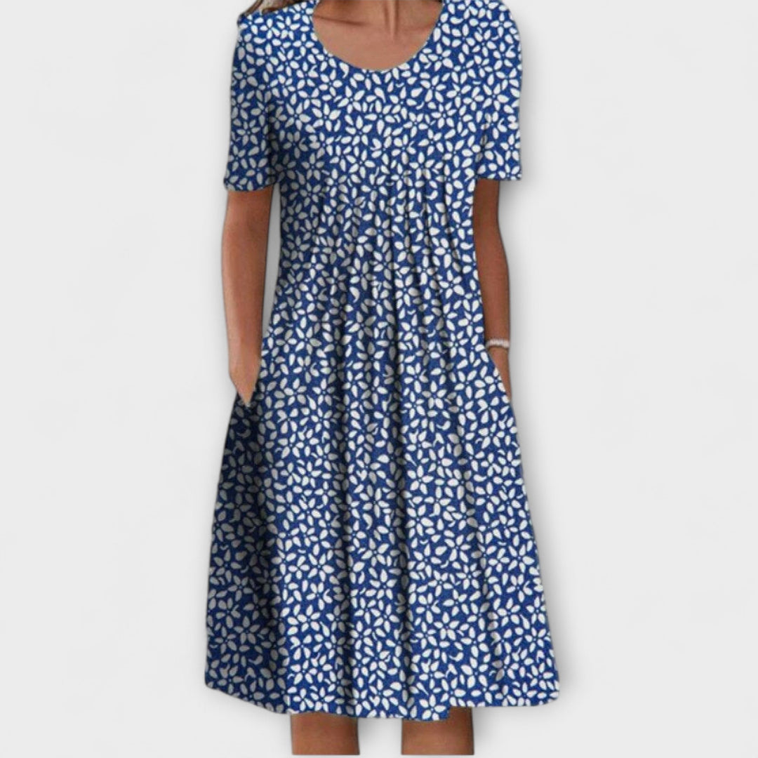 Jessica | Schickes Schichtkleid mit Bauchkontrolle