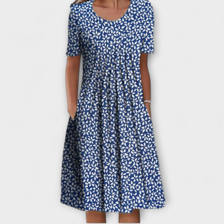 Jessica | Schickes Schichtkleid mit Bauchkontrolle