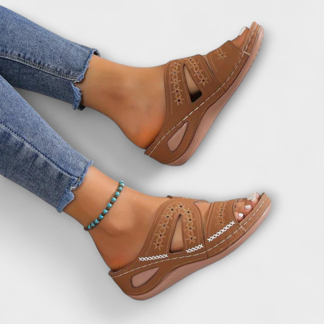 Regina | Orthopädische Sandalen für ultimativen täglichen Komfort