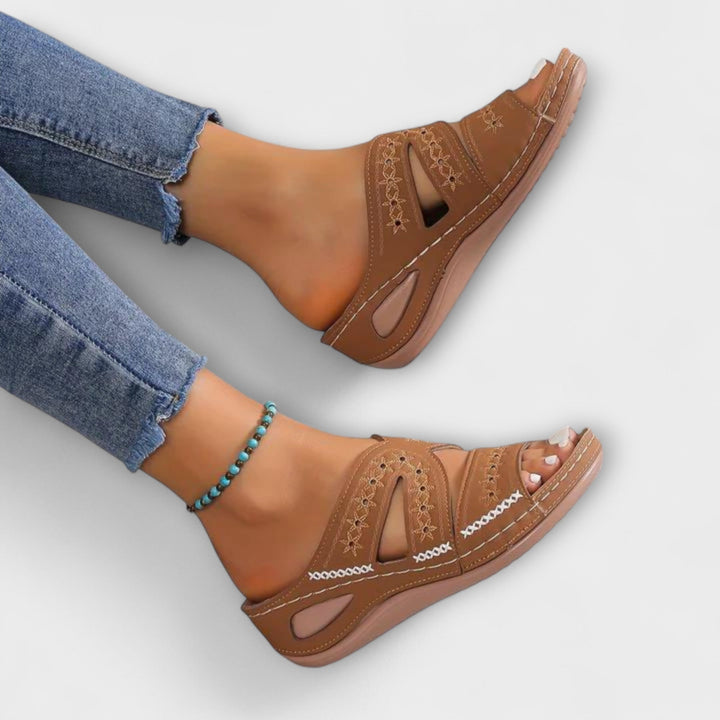 Regina | Orthopädische Sandalen für ultimativen täglichen Komfort