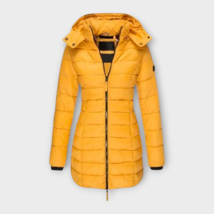 Isabelle | Eleganter & isolierender Wintermantel