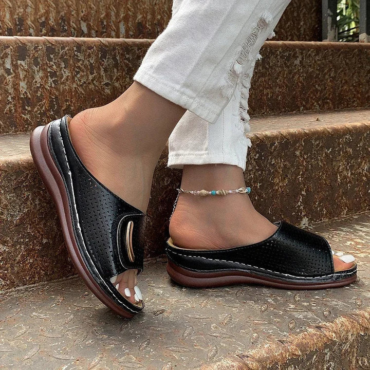 Lea | Klassische Urban Sandalen