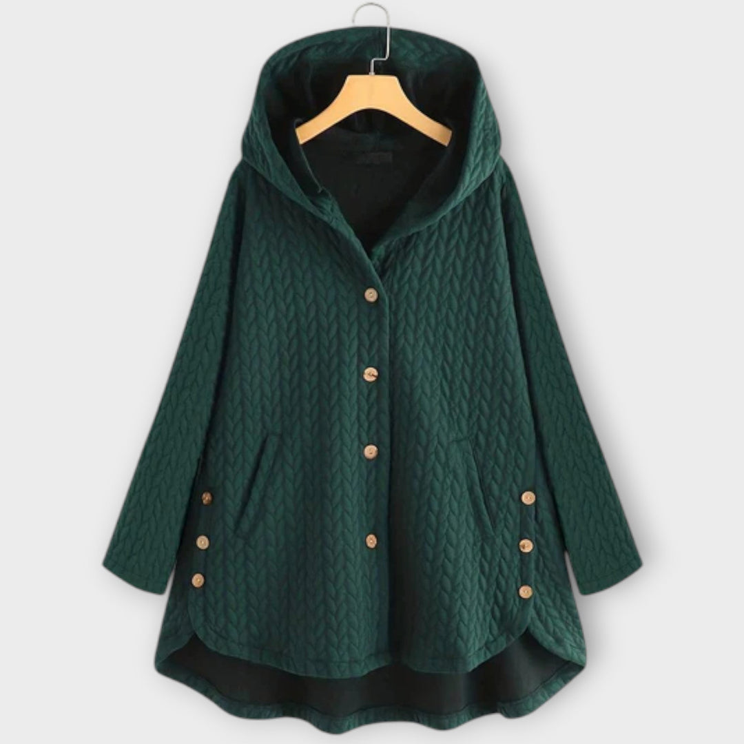 Matilda | Warme Jacke mit Knopfleiste
