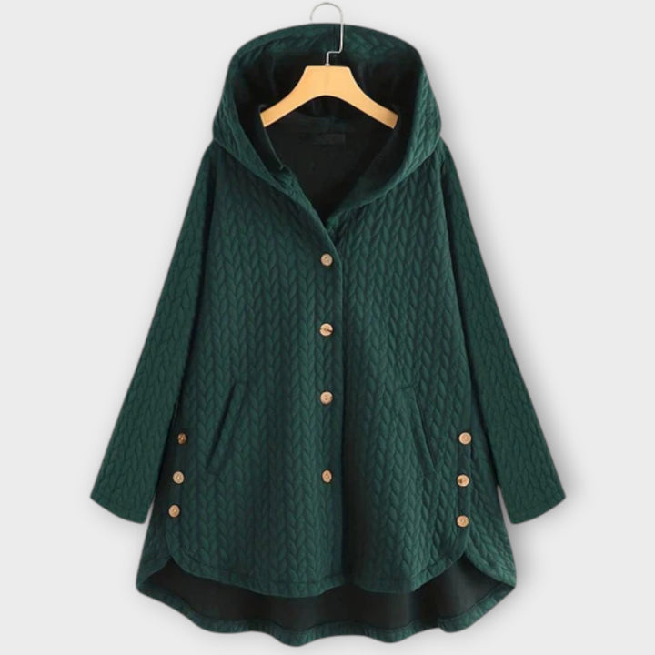 Matilda | Warme Jacke mit Knopfleiste