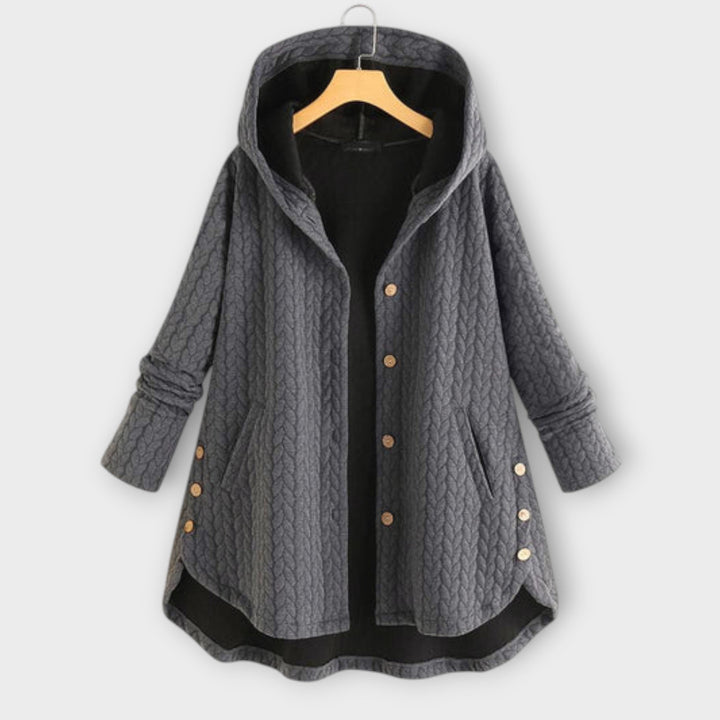 Matilda | Warme Jacke mit Knopfleiste
