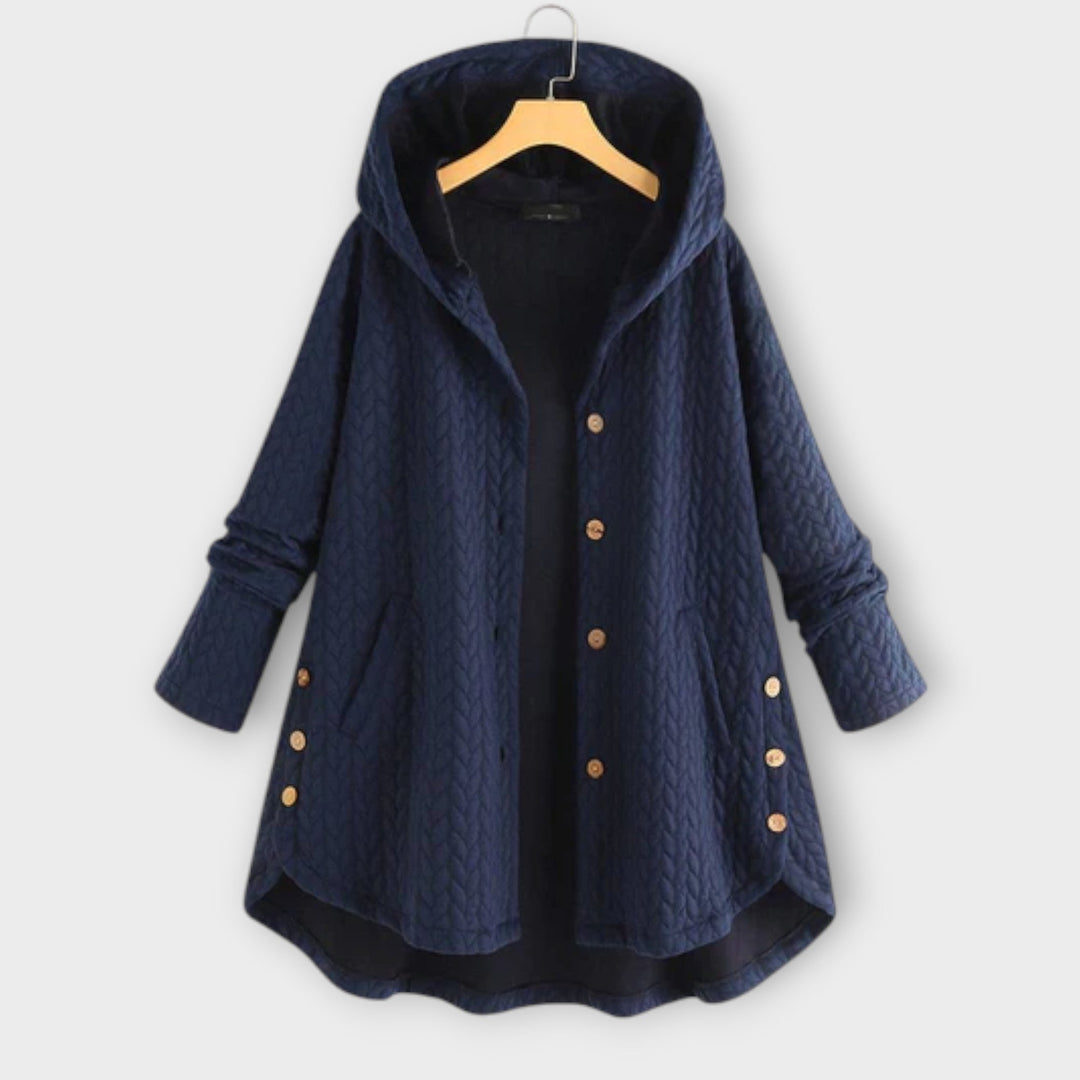 Matilda | Warme Jacke mit Knopfleiste