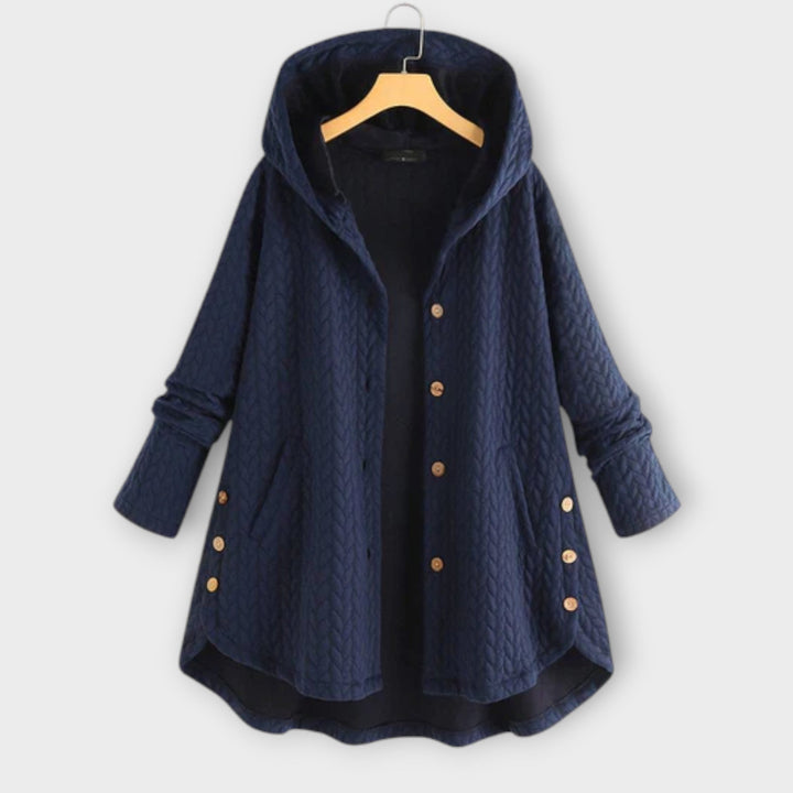 Matilda | Warme Jacke mit Knopfleiste