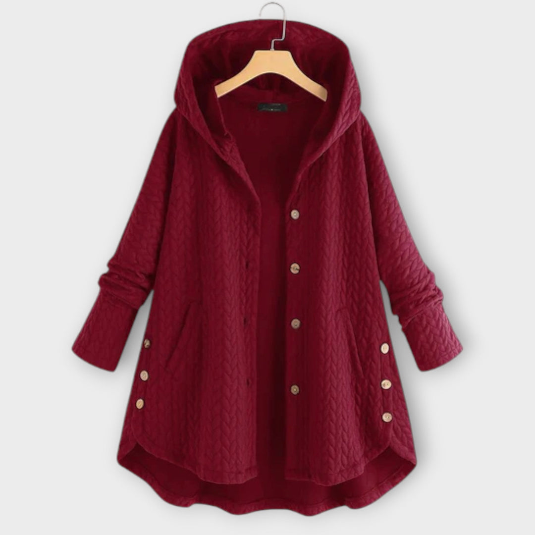 Matilda | Warme Jacke mit Knopfleiste