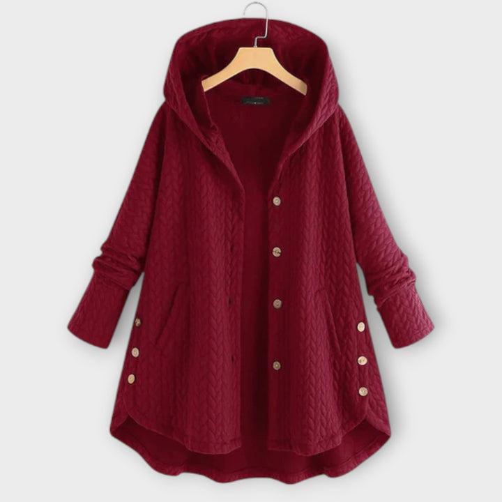 Matilda | Warme Jacke mit Knopfleiste