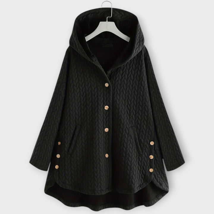 Matilda | Warme Jacke mit Knopfleiste