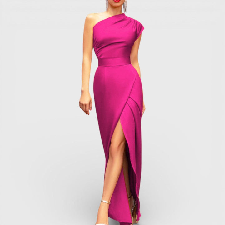 Karin | Elegantes asymmetrisches Abendkleid
