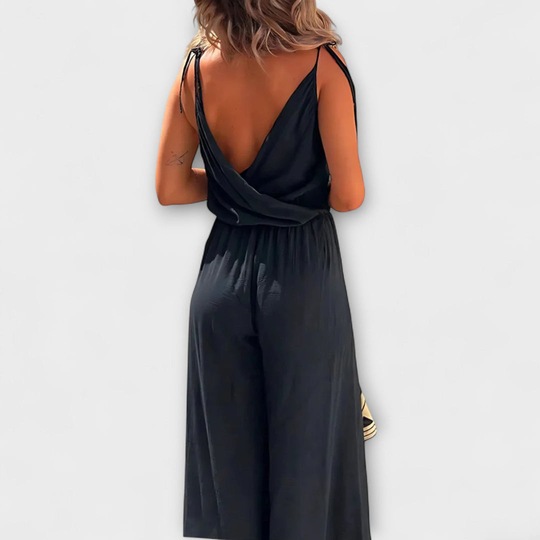 Irmgard | Donatila Seitenschlitz Overall