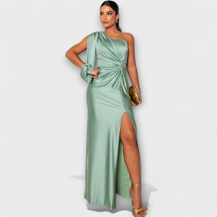 Roswitha | Elegantes Kleid mit Raffinesse