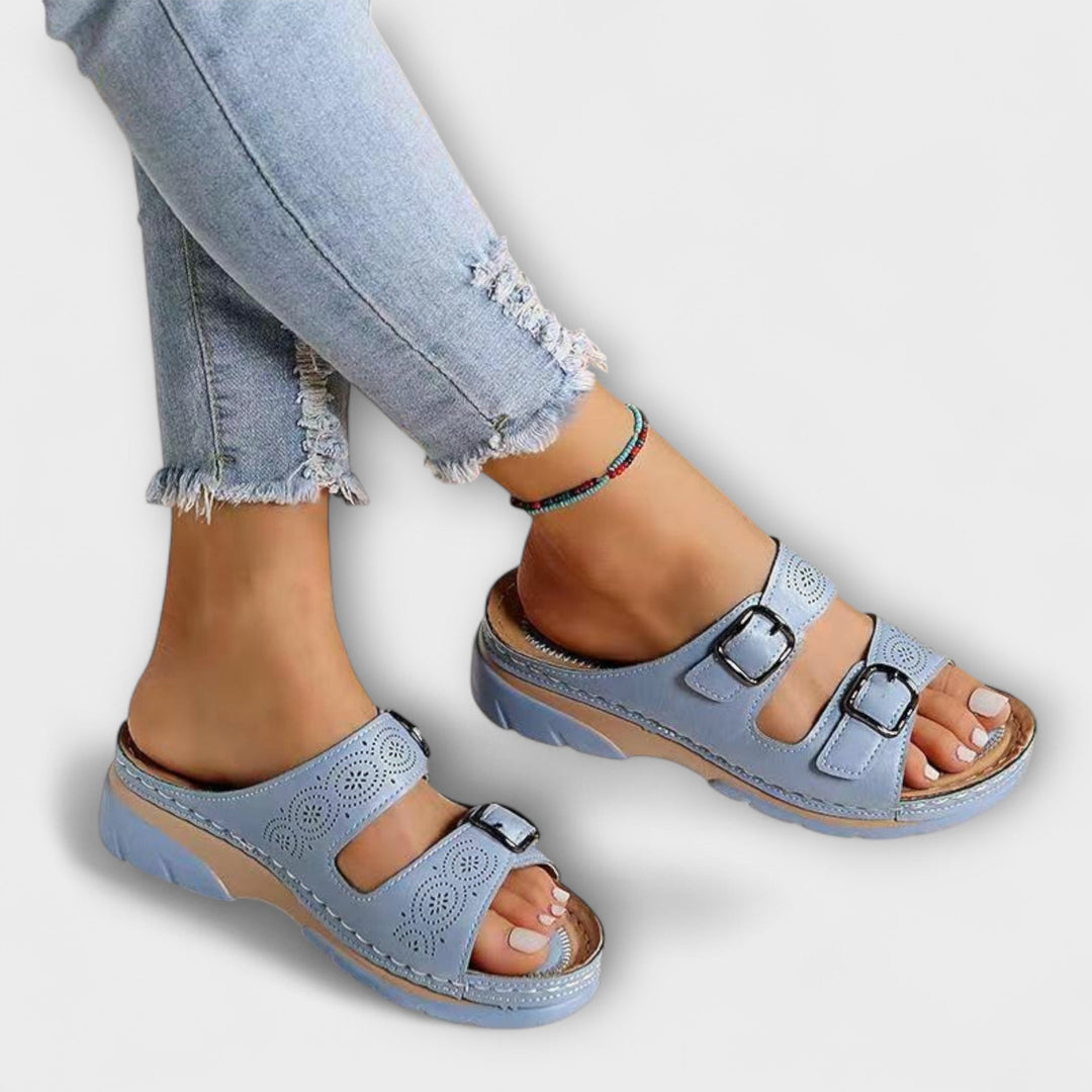 Rosalie | Orthopädische Leder-Sandalen