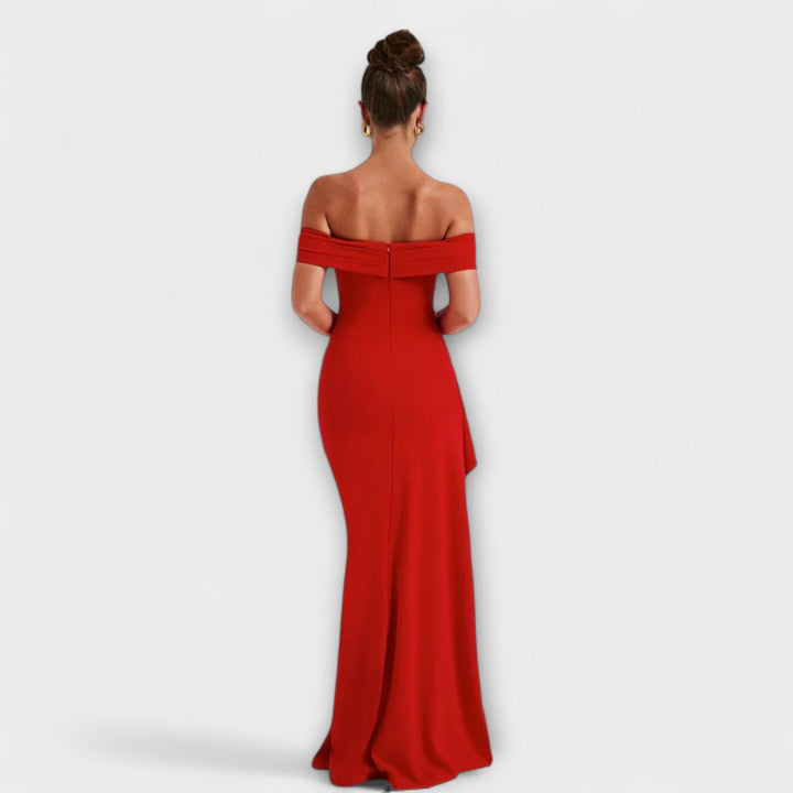 Elfriede | Saint Sculptée Maxikleid