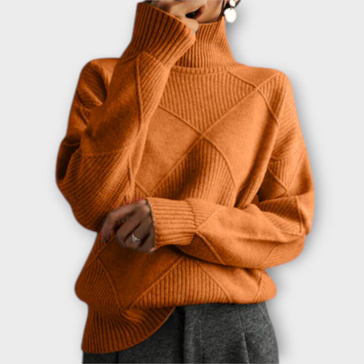 Elise | Gemütlicher Rollkragenpullover
