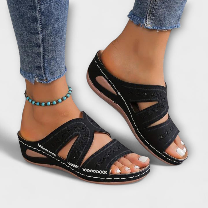 Regina | Orthopädische Sandalen für ultimativen täglichen Komfort