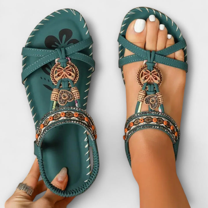 Annette | Orthopädische Ibiza inspirierte Sandalen