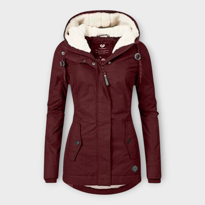 Astrid | Gefütterte & wasserfeste Winterjacke