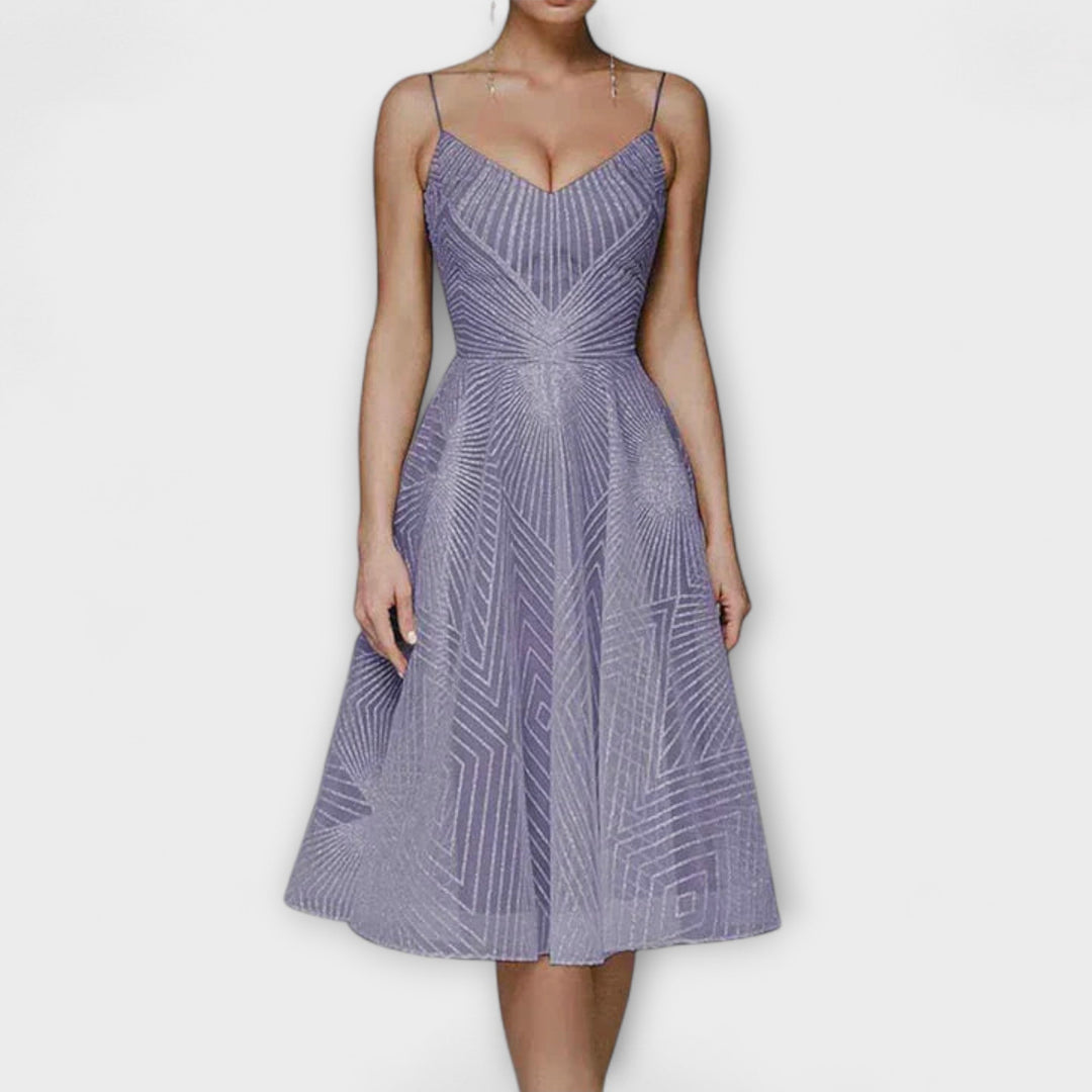 Gretchen | Damen Luxuskleid mit Stickereien