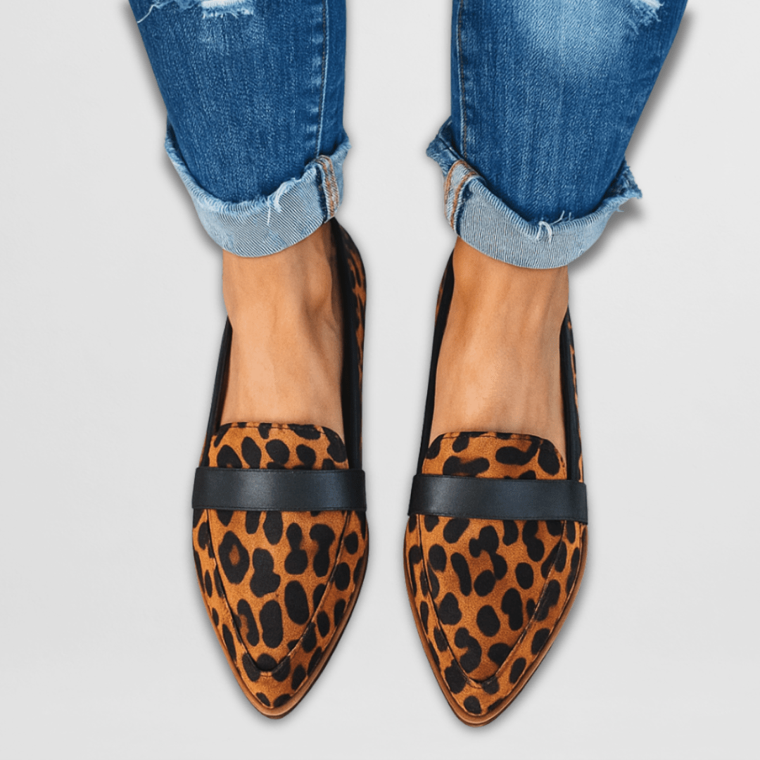 Olivia | Orthopädische weiche Wildleder Slipper