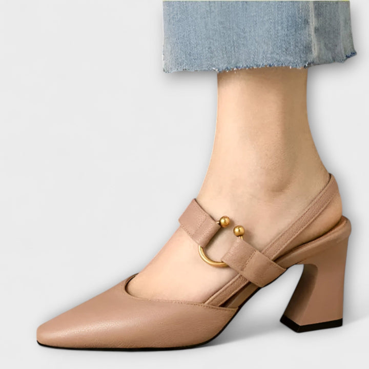 Philippa | Elegante Orthopädische Komfortabsätze
