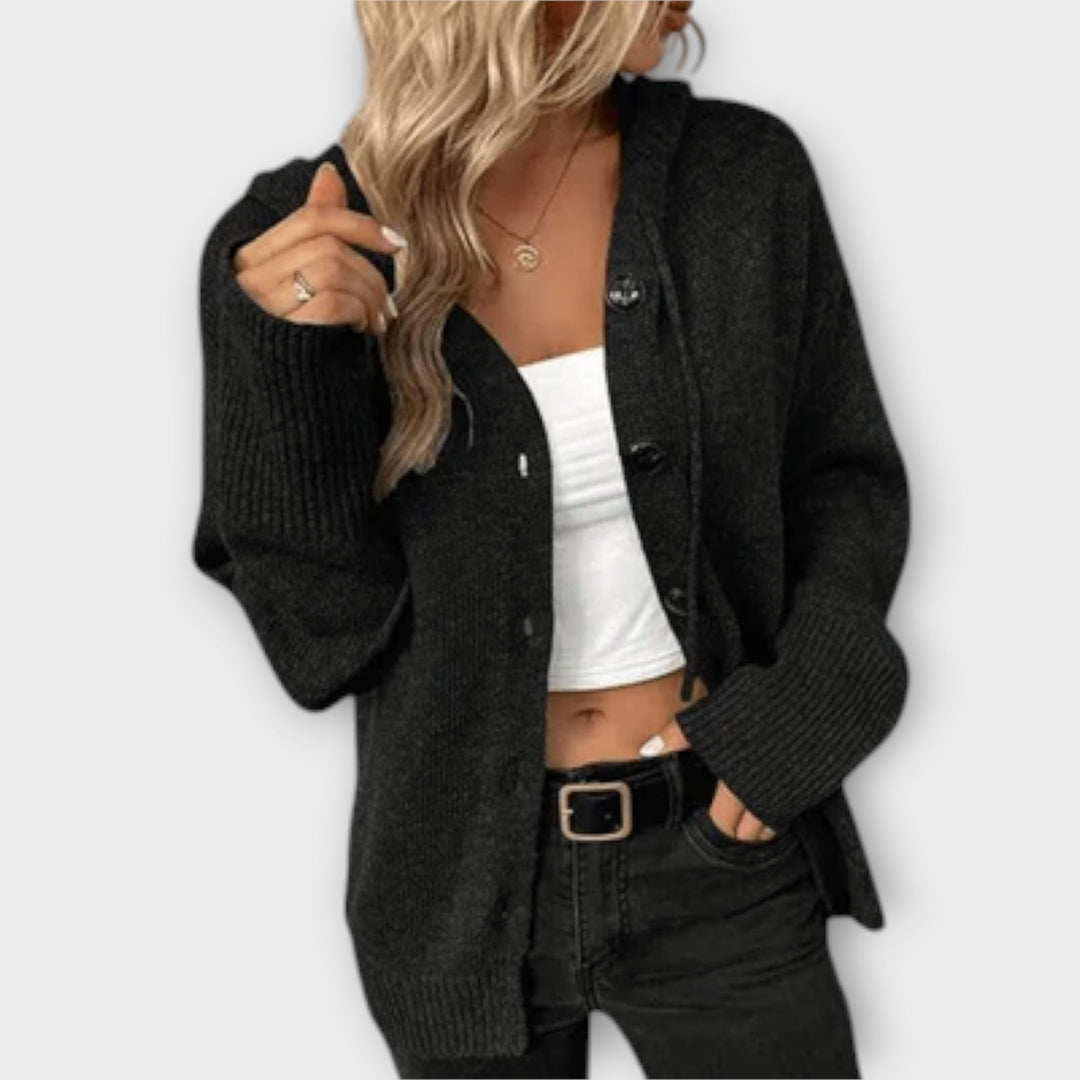 Brigitte | Strickjacke mit Knöpfe
