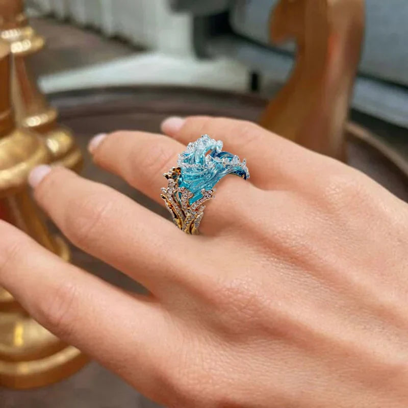 Annette | Ring des Schwurs des Ozeans