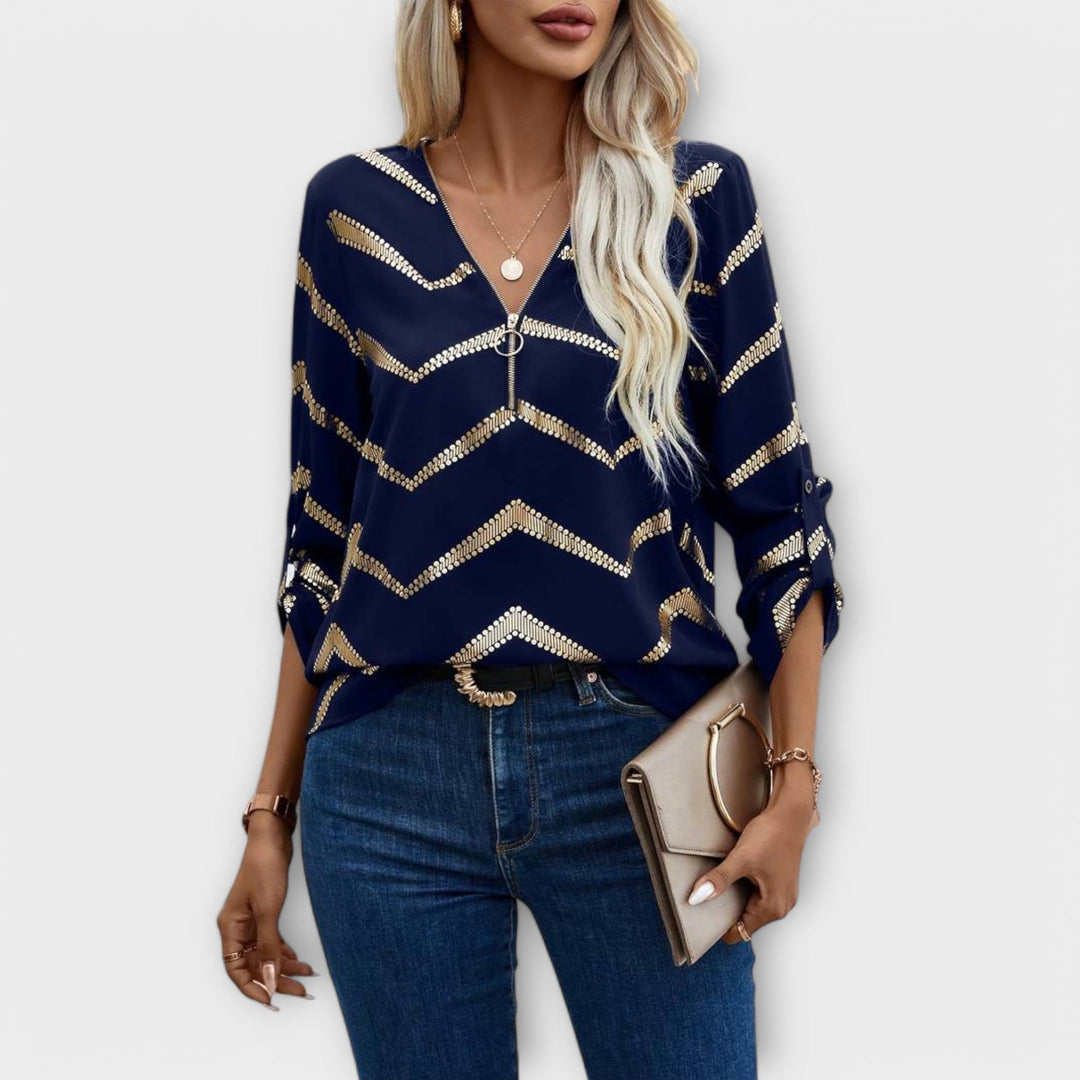 Carmen | Zeitlos elegante Bluse