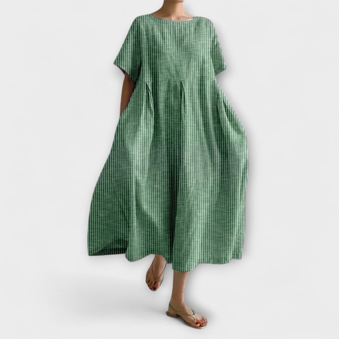 Adele | Langes Casual-Kleid
