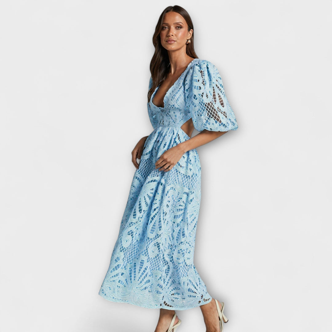 Hedwig | Elegantes Kleid mit zarten Details