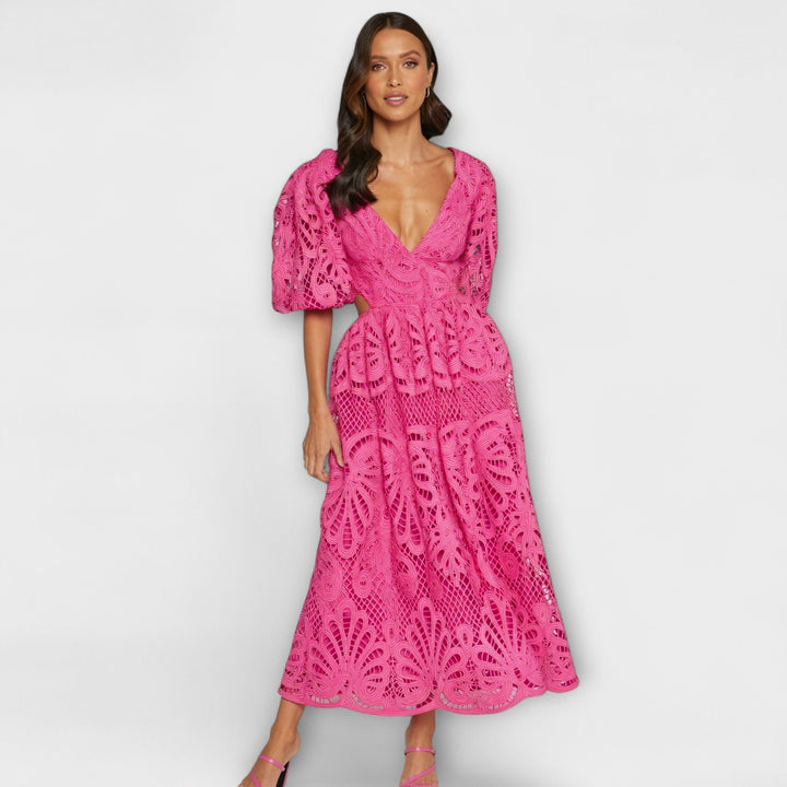 Hedwig | Elegantes Kleid mit zarten Details