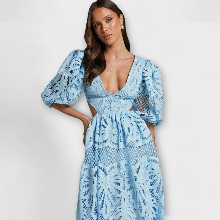 Hedwig | Elegantes Kleid mit zarten Details