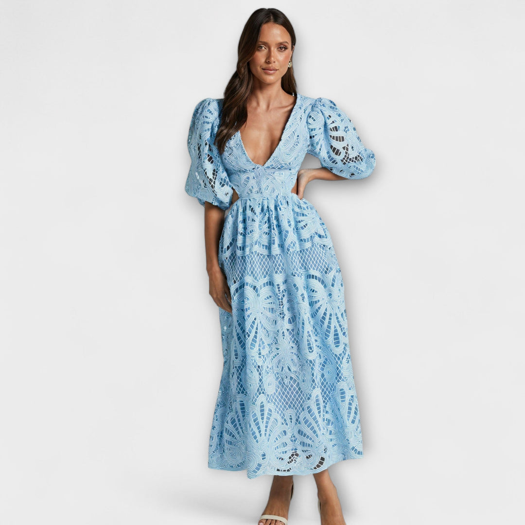 Hedwig | Elegantes Kleid mit zarten Details
