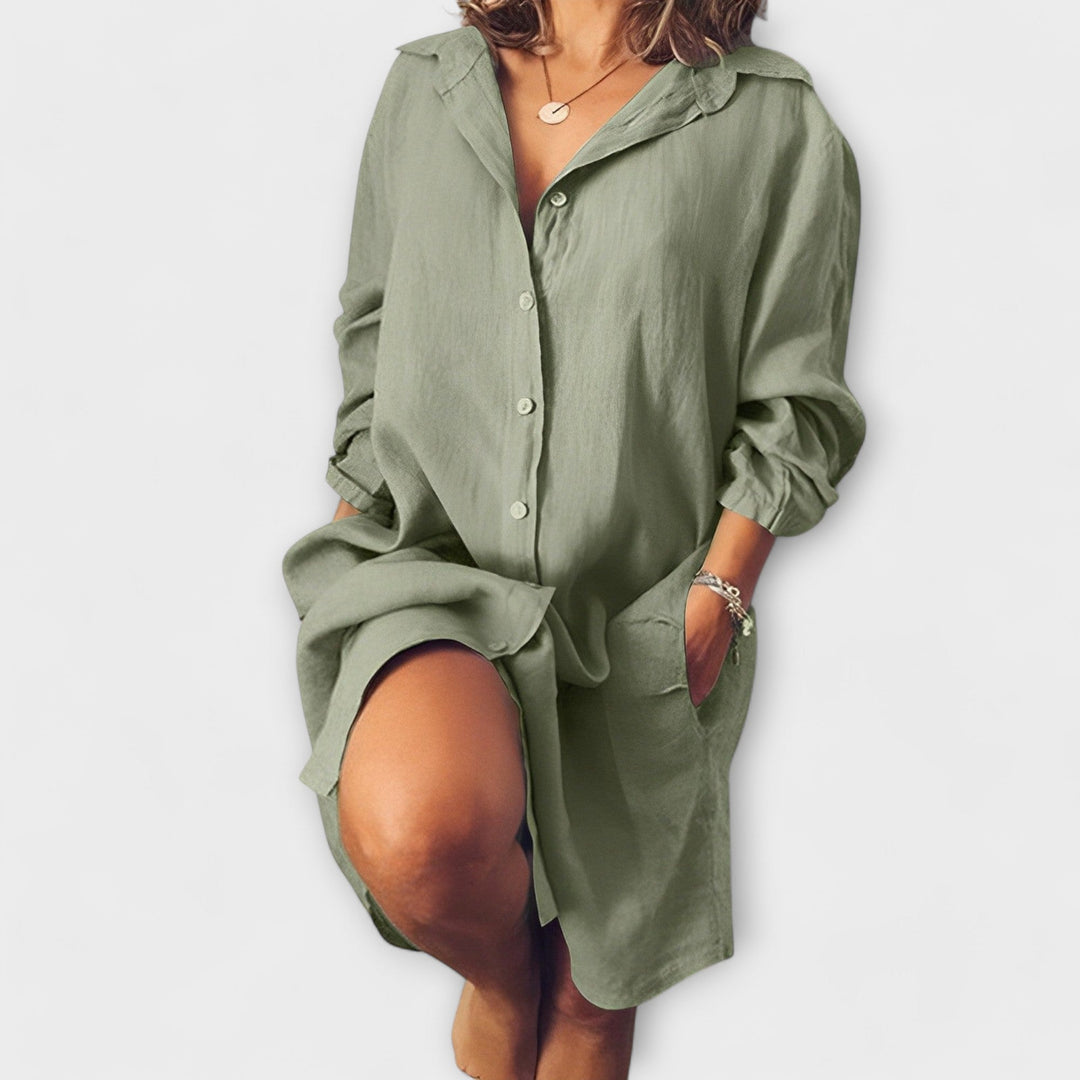 Marie | Lässige bluse für den Alltag