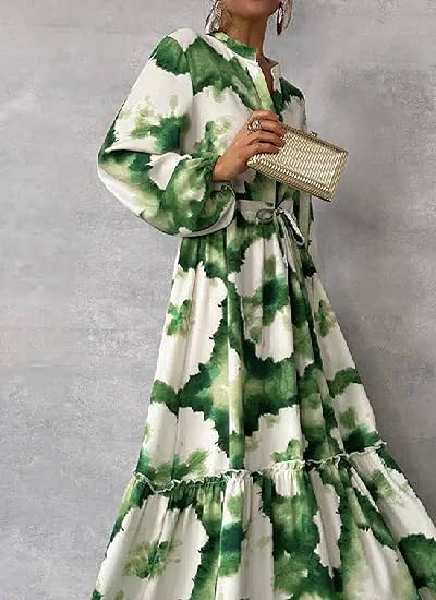 Regina | Elegantes Langkleid
