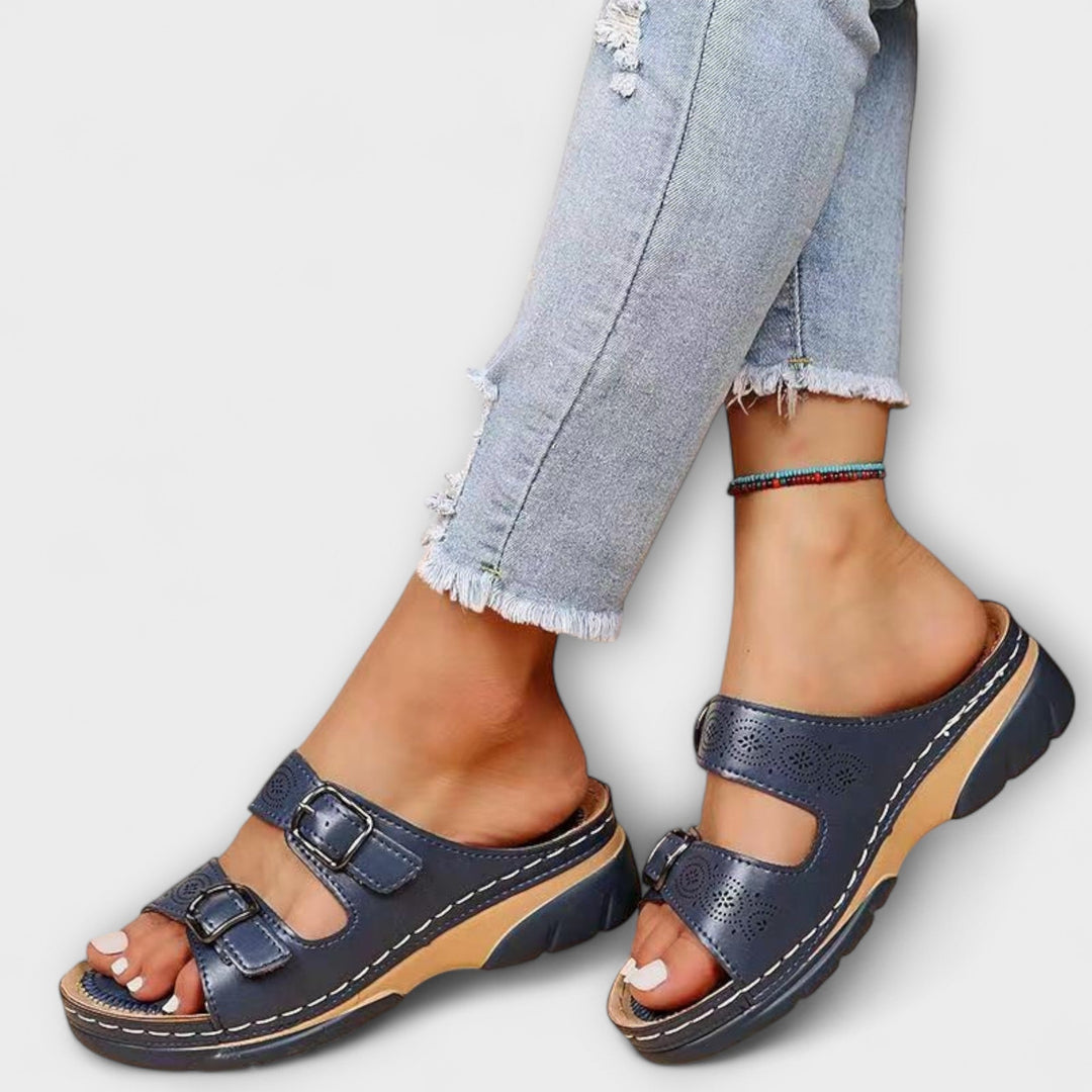 Rosalie | Orthopädische Leder-Sandalen