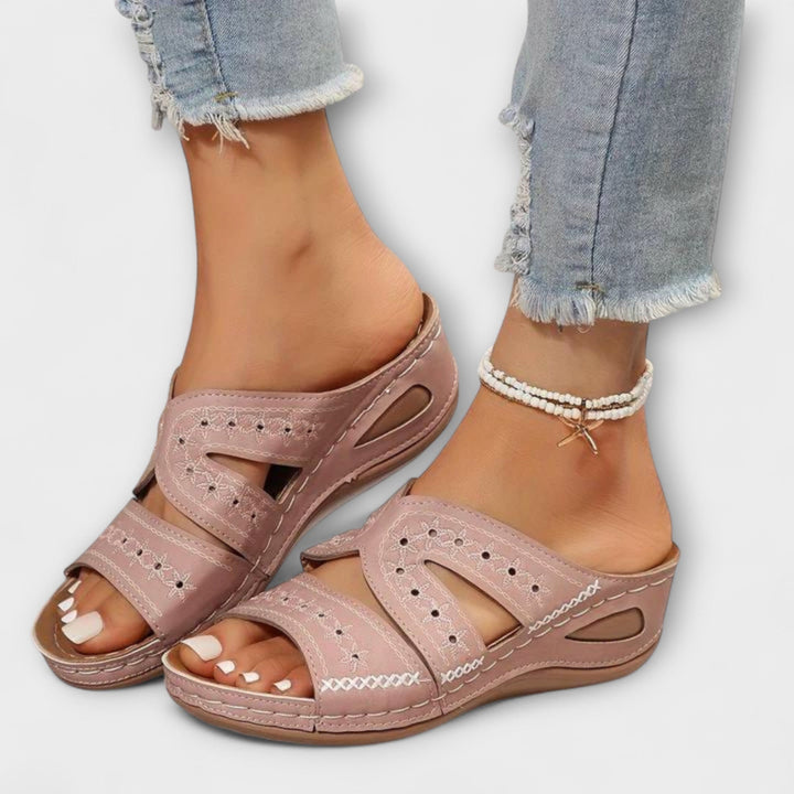 Regina | Orthopädische Sandalen für ultimativen täglichen Komfort