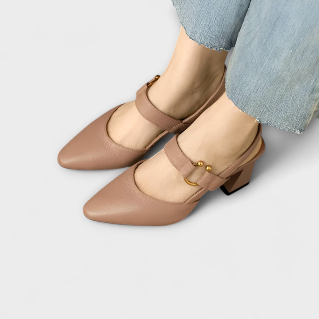 Philippa | Elegante Orthopädische Komfortabsätze